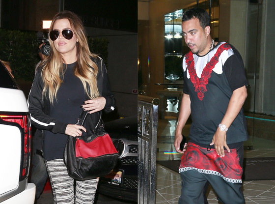 Khloe Kardashian, French Montana Khloe Kardashian, French Montana
